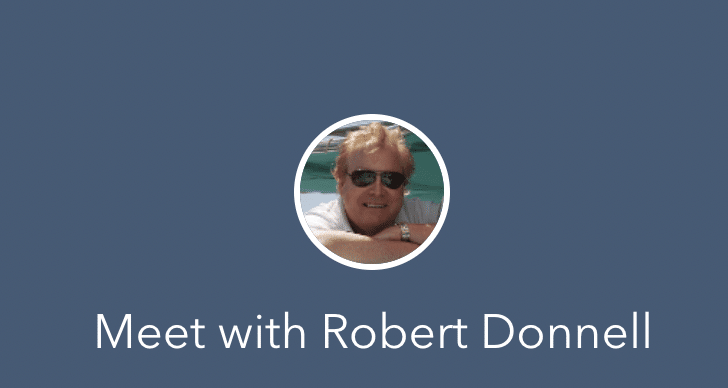 Meeting with Robert