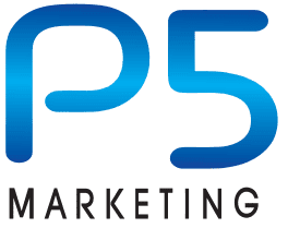 P5 Marketing logo